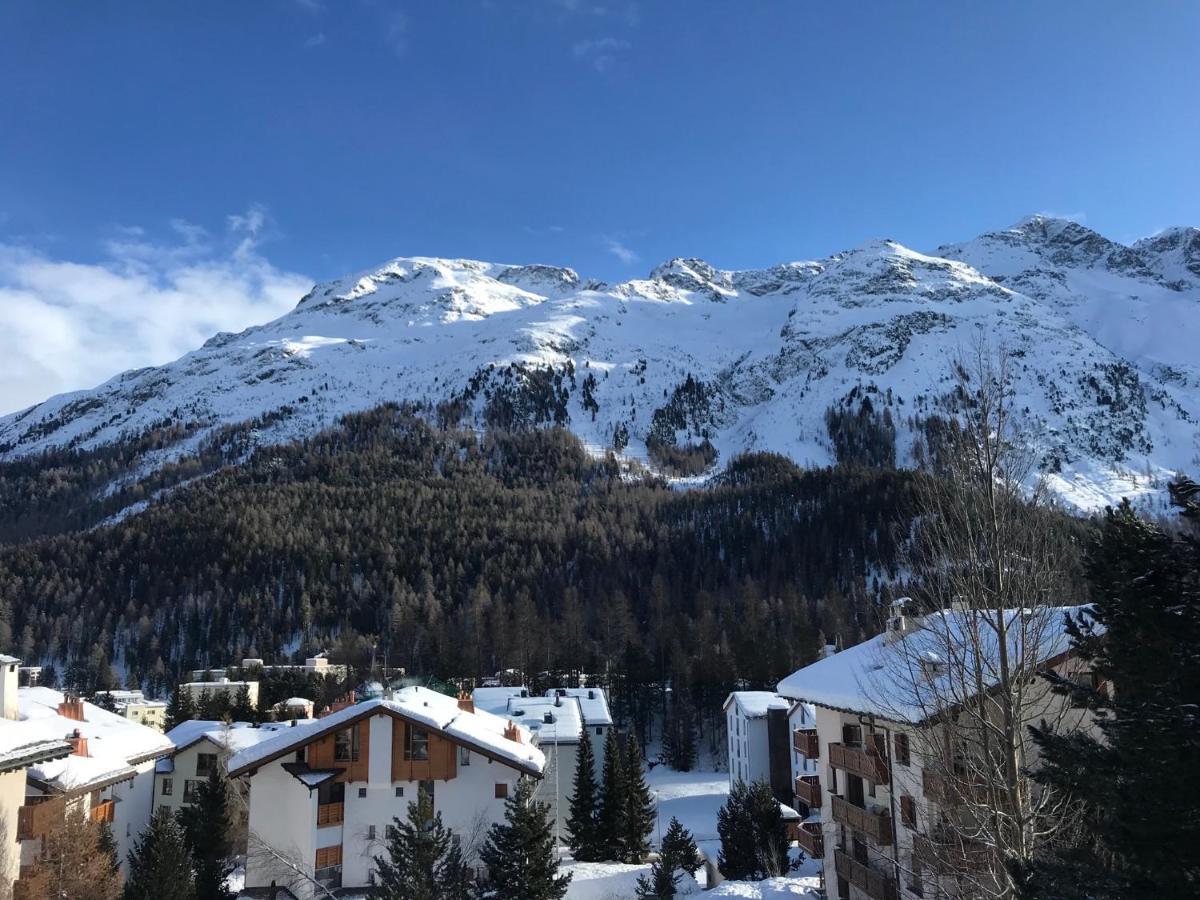 Bilocale Nuovo St. Moritz Chesa Arlas Екстериор снимка